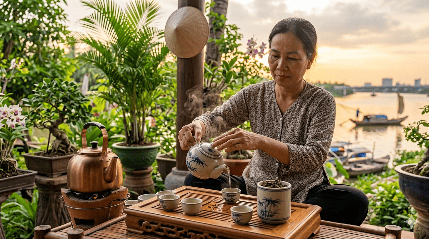 Hướng dẫn bảo quản trà khi mua tại LỤC VỊ TRÀ