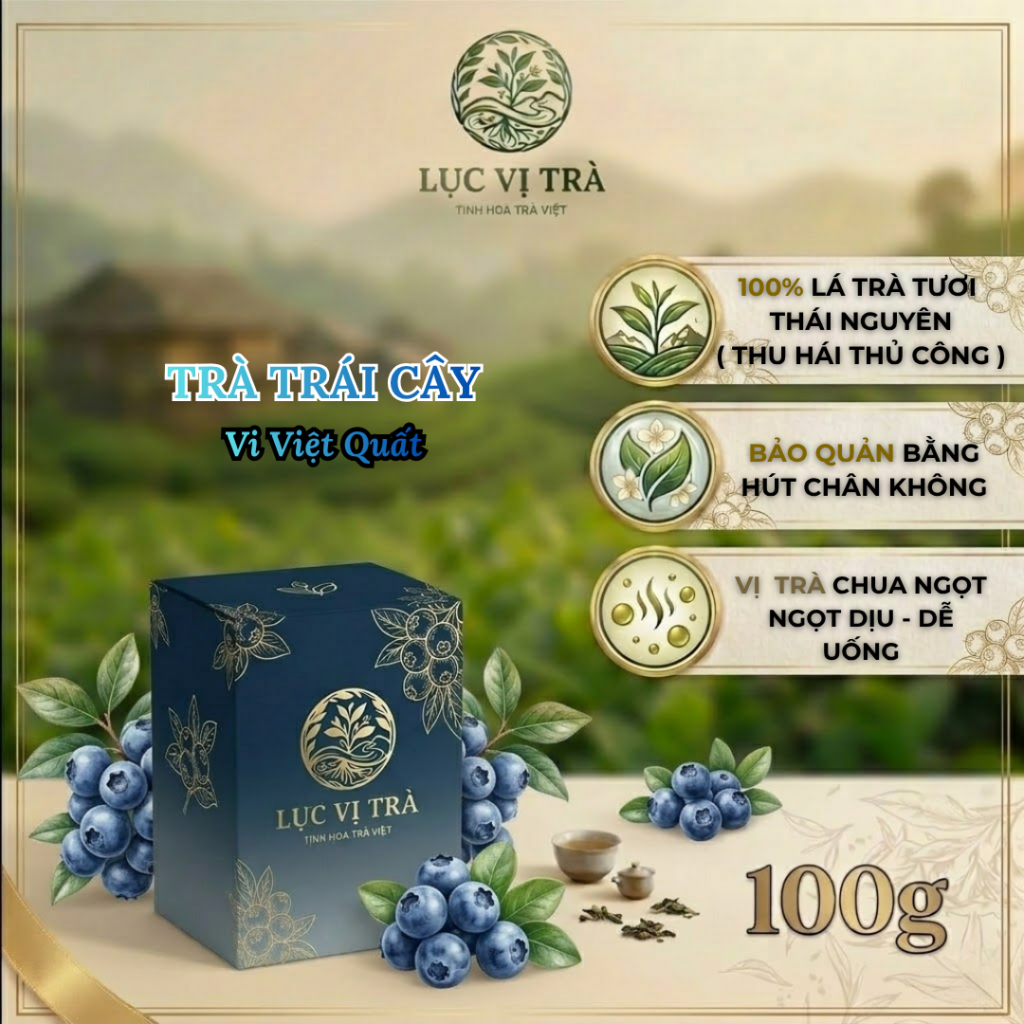 Trà Việt Quất