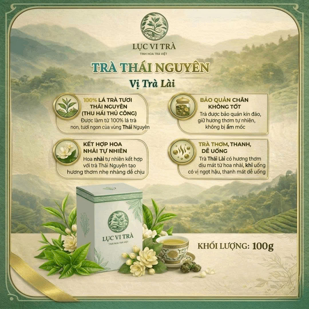 infographic tra hoa lai