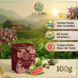 trà vị Ổi hồng – lục vị trà